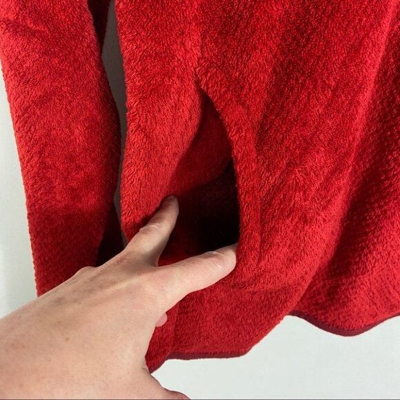 Patagonia Snap Pullover Sweater Recycled Fleece Size Small Synchilla Quarter Zip - Picture 7 of 11